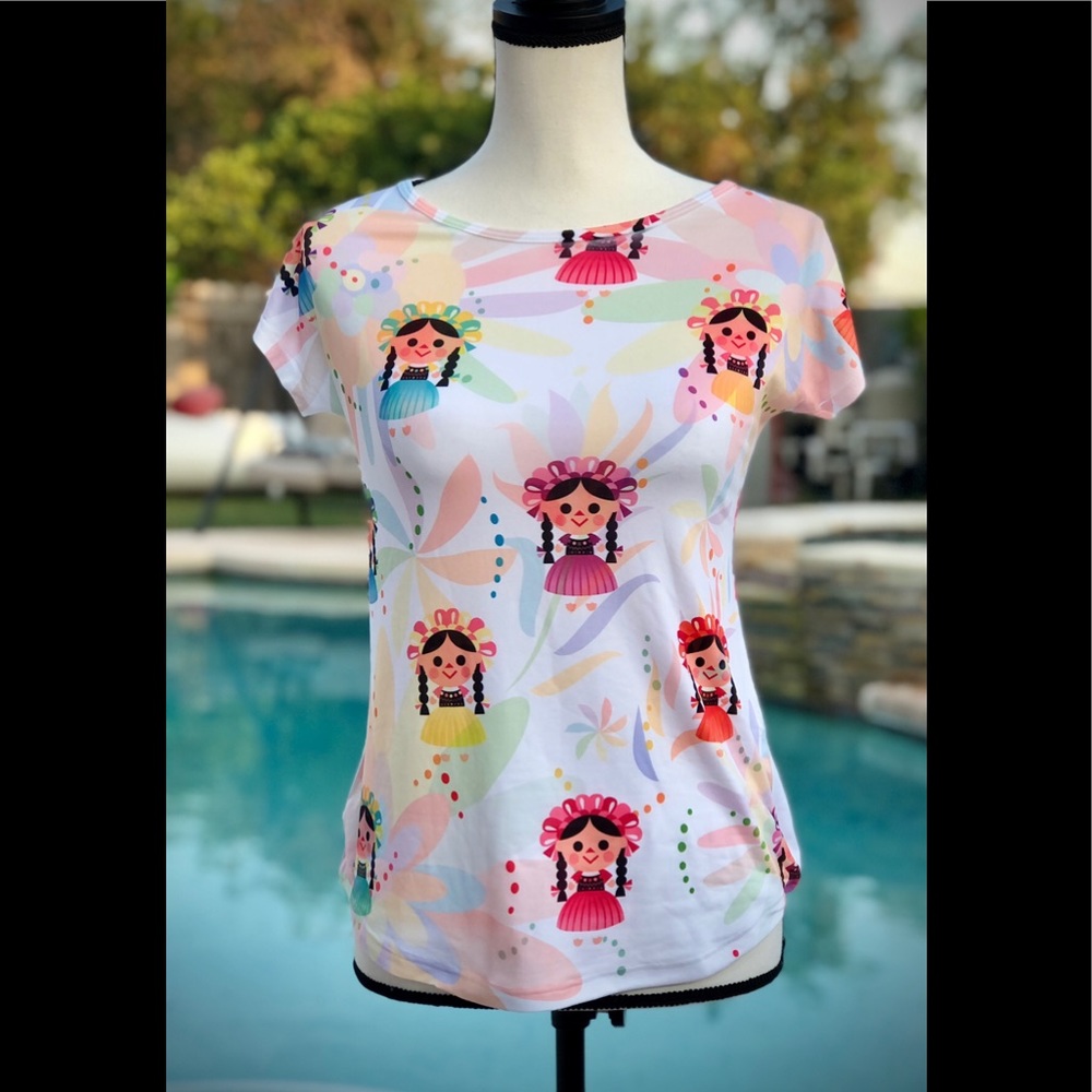 Muñeca Maria Cotton Stretch Tee